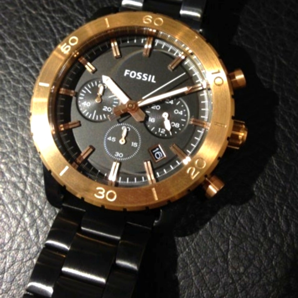 Fossil watch